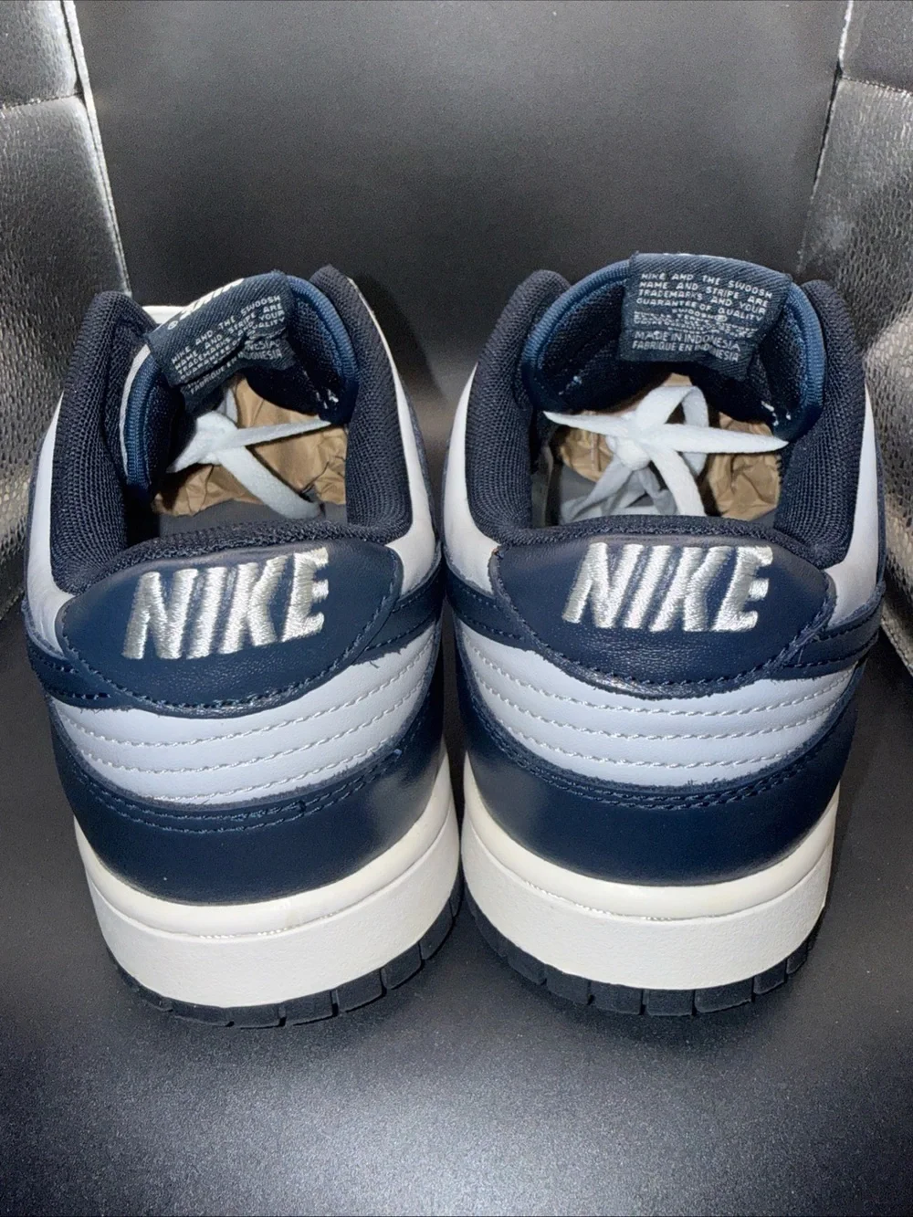 Size 11 - Nike Dunk Low Georgetown, DD1391-003, Clean, No Box, Good Condition